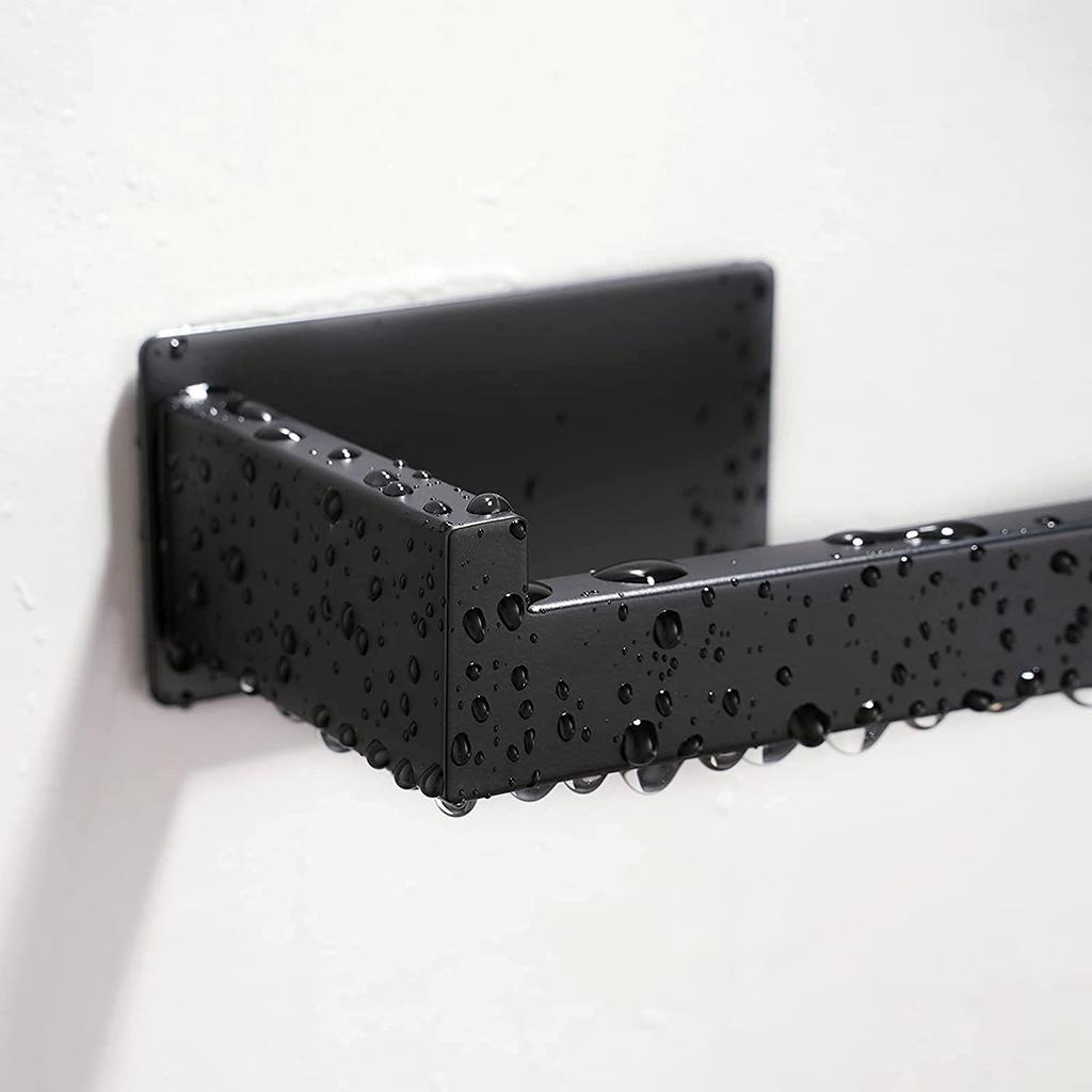 Yunak Black Toilet Paper Holder