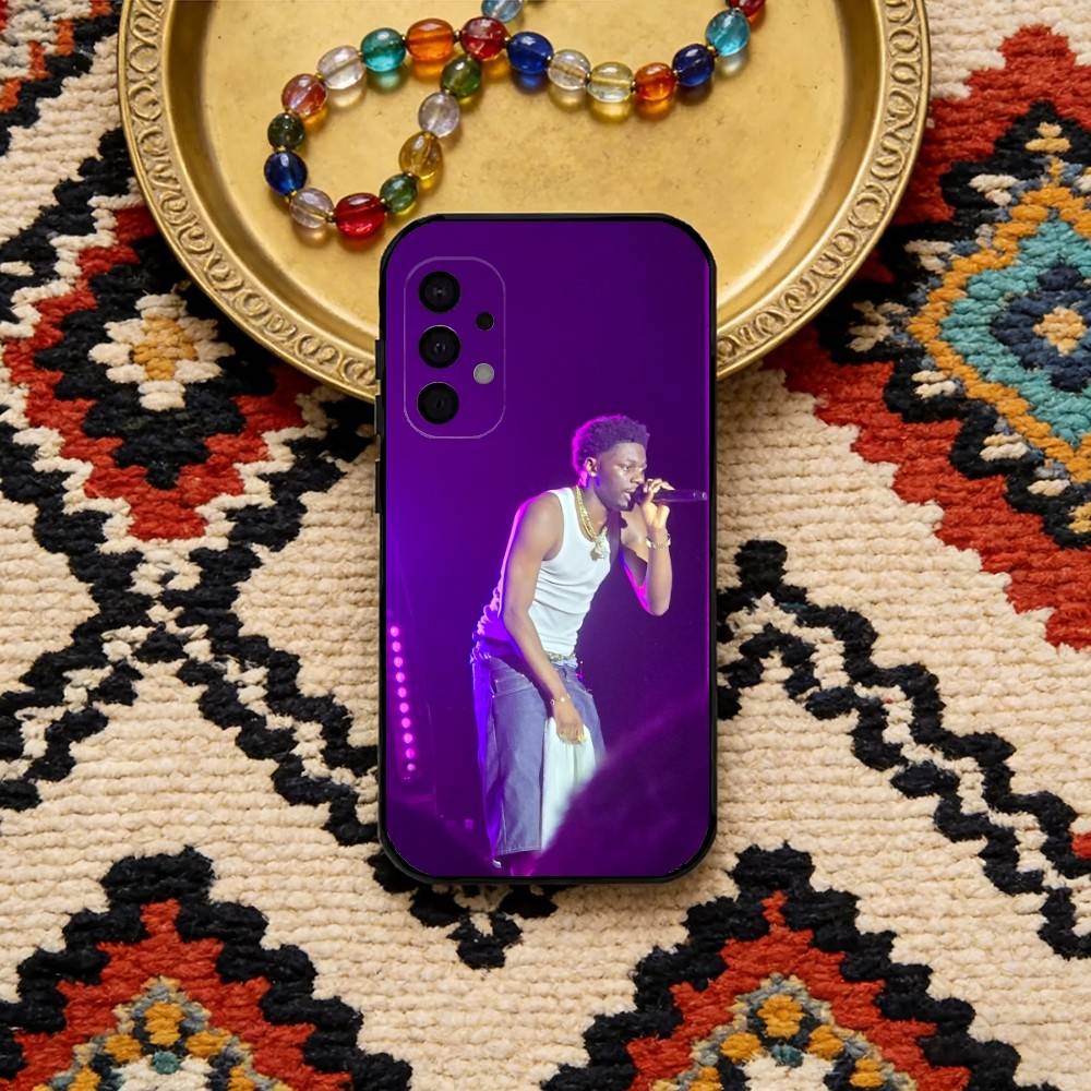 Rapper T-Tiakola BDLM Phone Case For Samsung S25,24,23,22,30,21,10,9,Ultra,Plus,FE 5G Black Soft Case