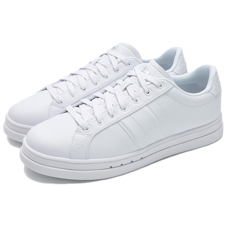 New FILA Vigor Low Top Skateboard Shoes Men's White A12M531517FBC