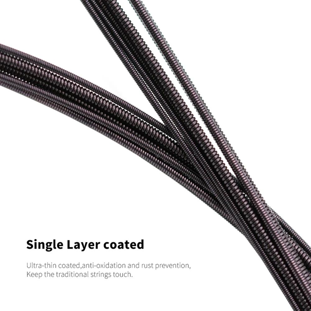Orphee NX35C Classical Guitar Strings Nylon Core Rainbow Colorful Multi Color Classic Guitar String Guitar Parts & Accessory
