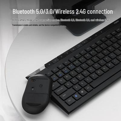 Rapoo 8200G Multi-Mode Drahtlos Bluetooth Tastatur Maus Combo