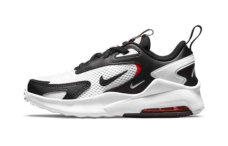

Nike Air Max Bolt Low Top Running Shoes Black White Children Aged 3 7 Years Old CW1627-100 28