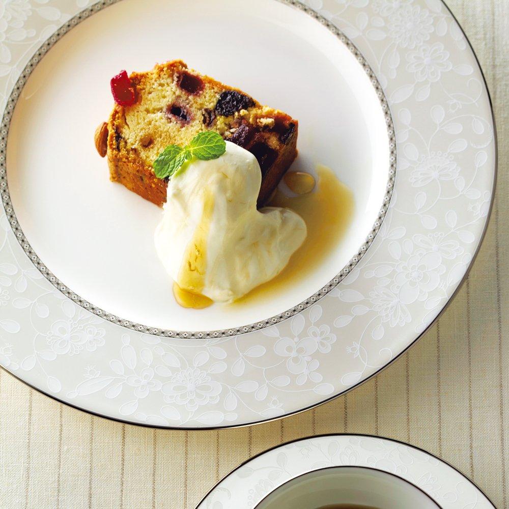 NARUMI Tableware Set Milano Bianca Tea Time Set Pair White 6 Piece Set 51461-21963P