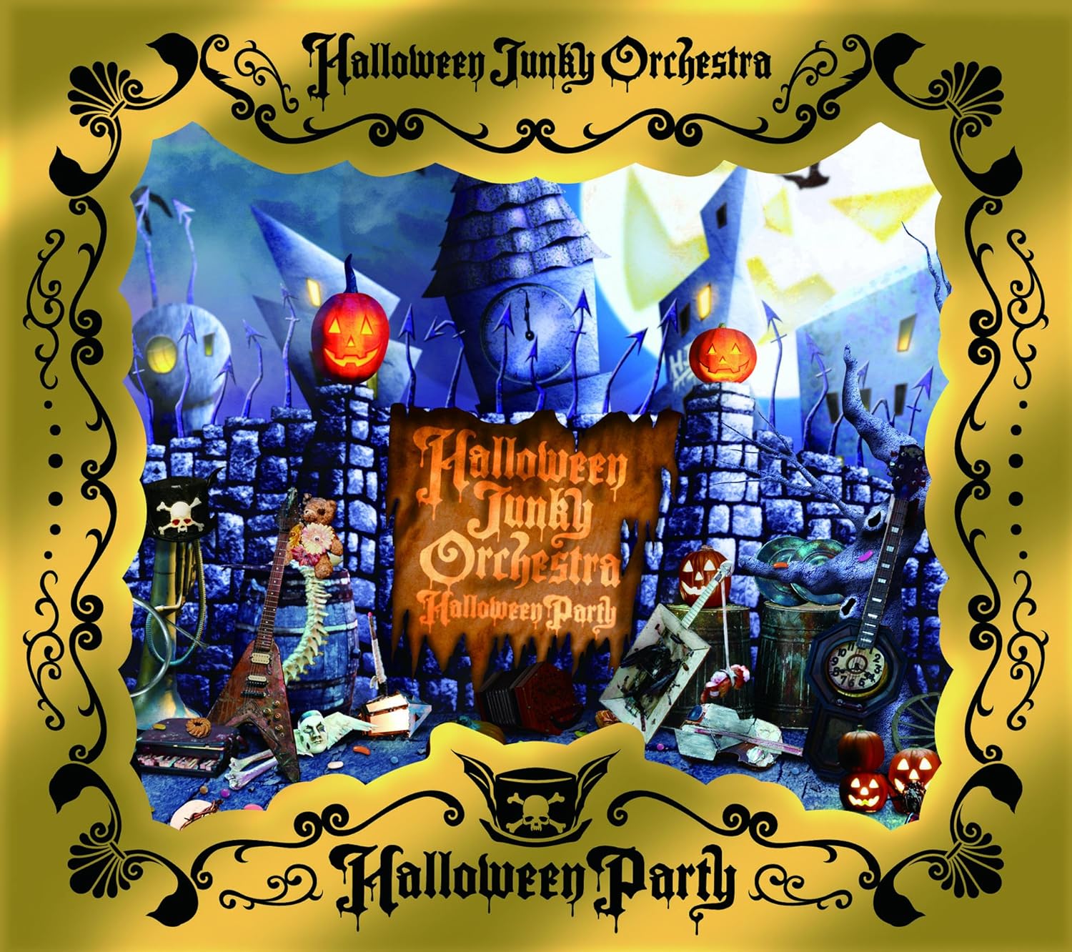

CD HALLOWEEN JUN - Halloween Junky Orchestra - Hallowe Japan Rock Used