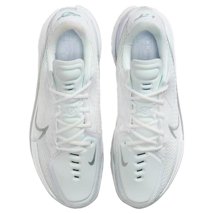 Nike Air Zoom G.T. Cut 1 Basketball Shoes Unisex White Asian Version Sneakers Casual CZ0176-102