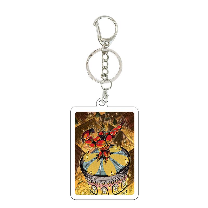 

PTCG Anime Charizard Mewtwo Gardevoir Eevee Cartoon Kawaii Diy Acrylic Action Keychain 5cm Keyring Charm Accessories Gifts Toys about 5cm