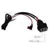 For Mitsubishi Auto Pajero LANCER EX LANCER Strength Dazzle Outlander PD Car Charger QC3.0 Dual Fast Charger