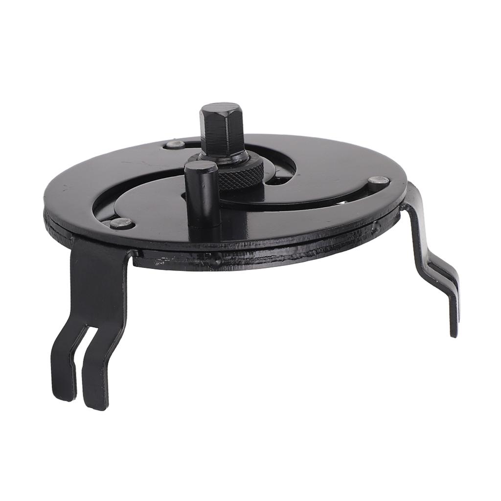 100 170mm Adjustable Fuel Pump Lid Wrench 3 Jaws Tank Cover Oil Pump Cap Removal Tool