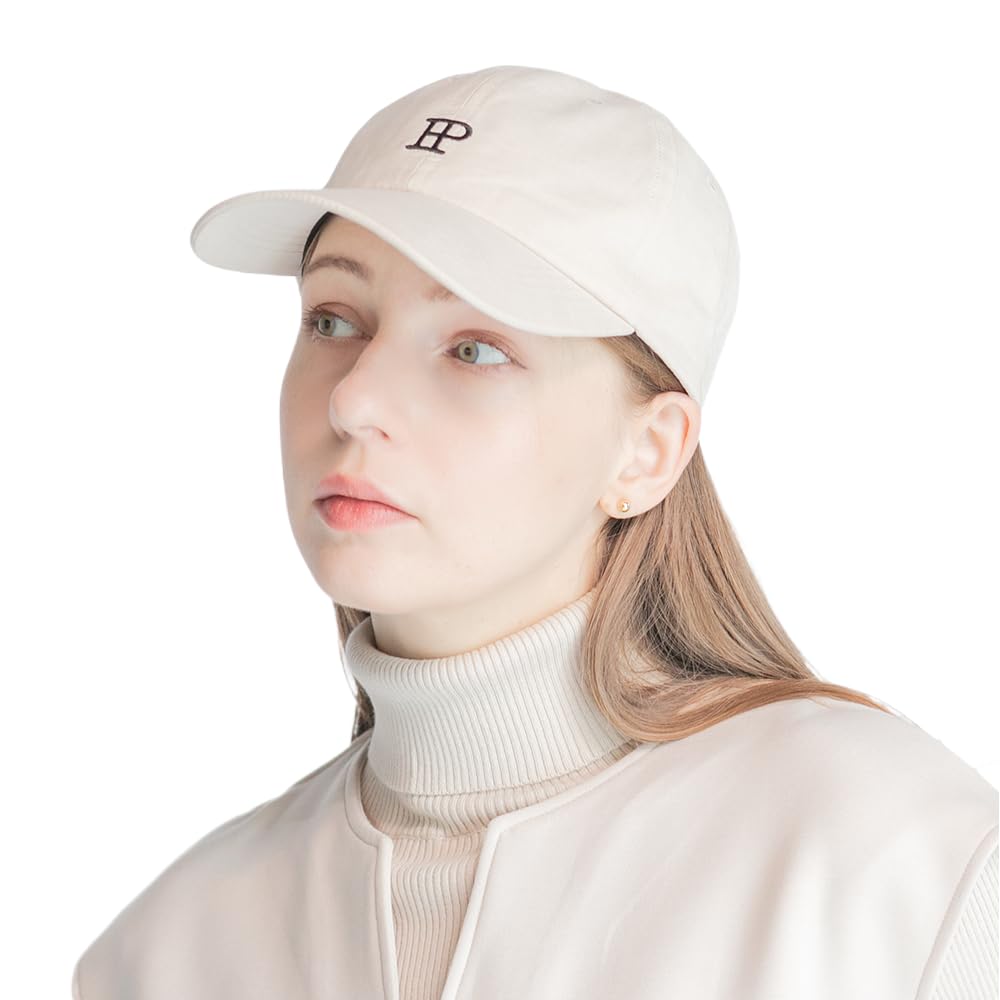 

ICHIYON Peach skin style embroidered cap hat cap hat fashionable plain autumn winter size adjustment [14+ PLUS] men s / 103766-101-103 белый