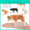 Pvc Dog Model For Children Educational Animal Toy Shiba Inu Figurine