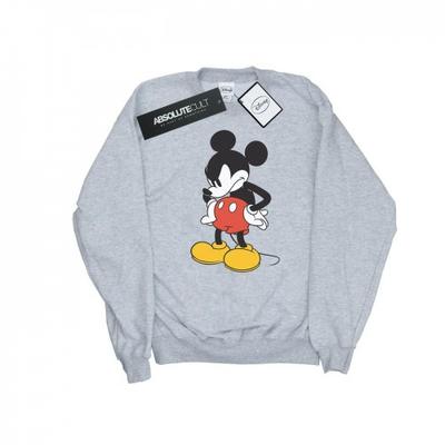 Mens Mickey Mouse Angry Look Down Sweatshirt