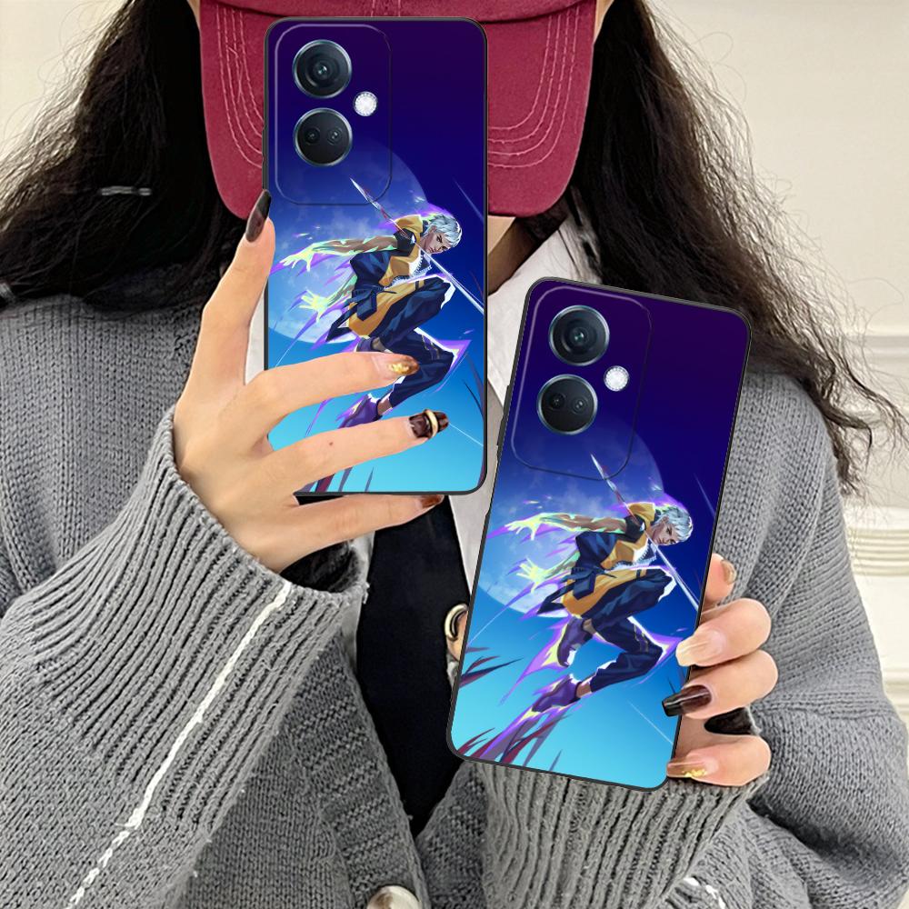 Valo Waylay Phone Case for OPPO Find X9 X8 X7 X6 X5 X3 X2 Plus s Pro Ultra Lite Soft TPU Shockproof Cover