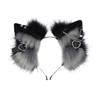 Hairpin Plush Headband Belt Halloween Cosplay Costume Fashion Cat Ear Lolita Hair Band  Girls