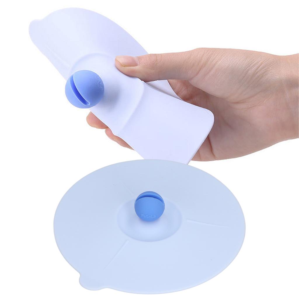 Cup Lid Silicone Heat Resisting Strong Toughness Convenient Dust Proof Mug Cover