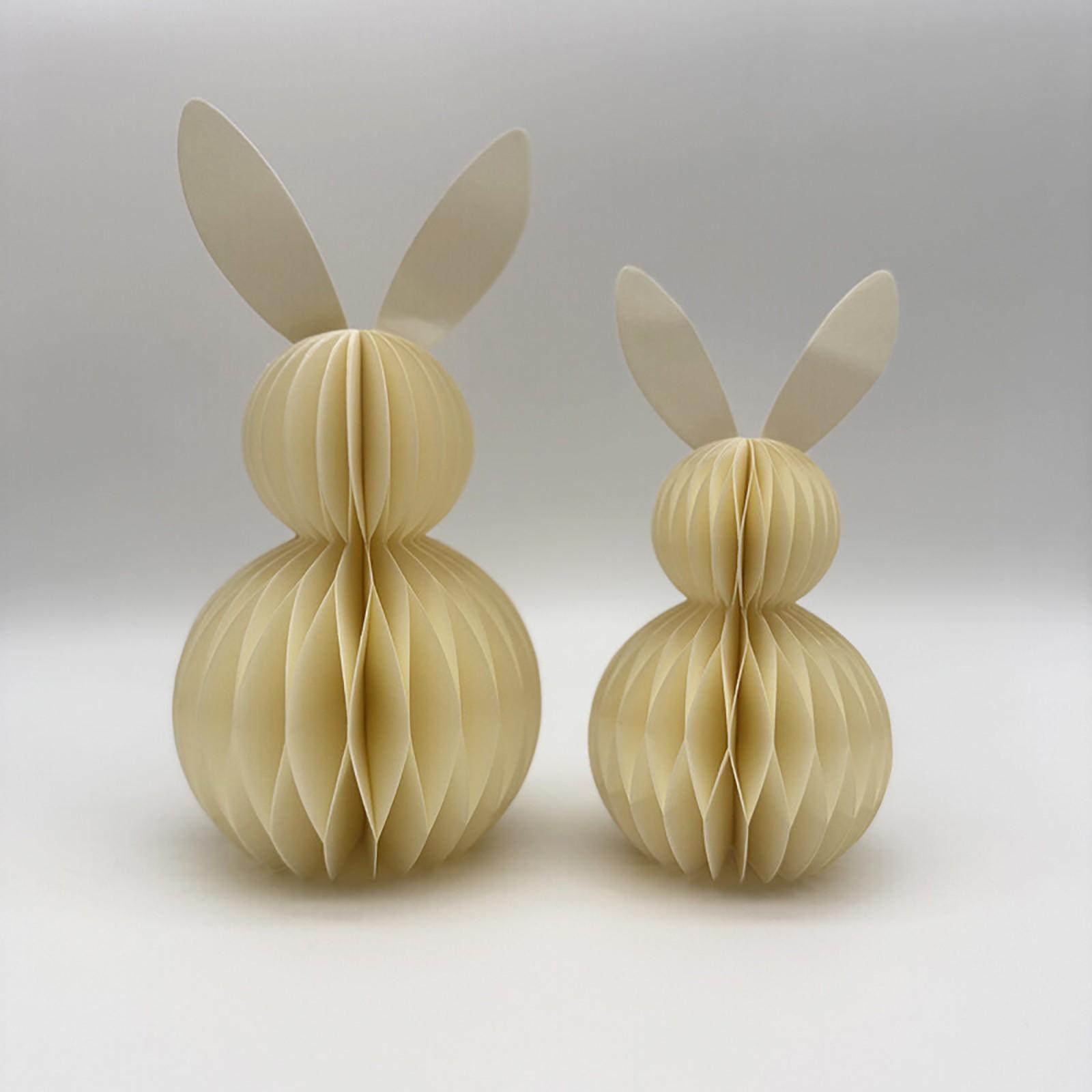 

Украшение улья в виде пасхального кролика, украшение свадебной комнаты в виде мультфильма, украшение детского подарка на день рождения One Size бежевый