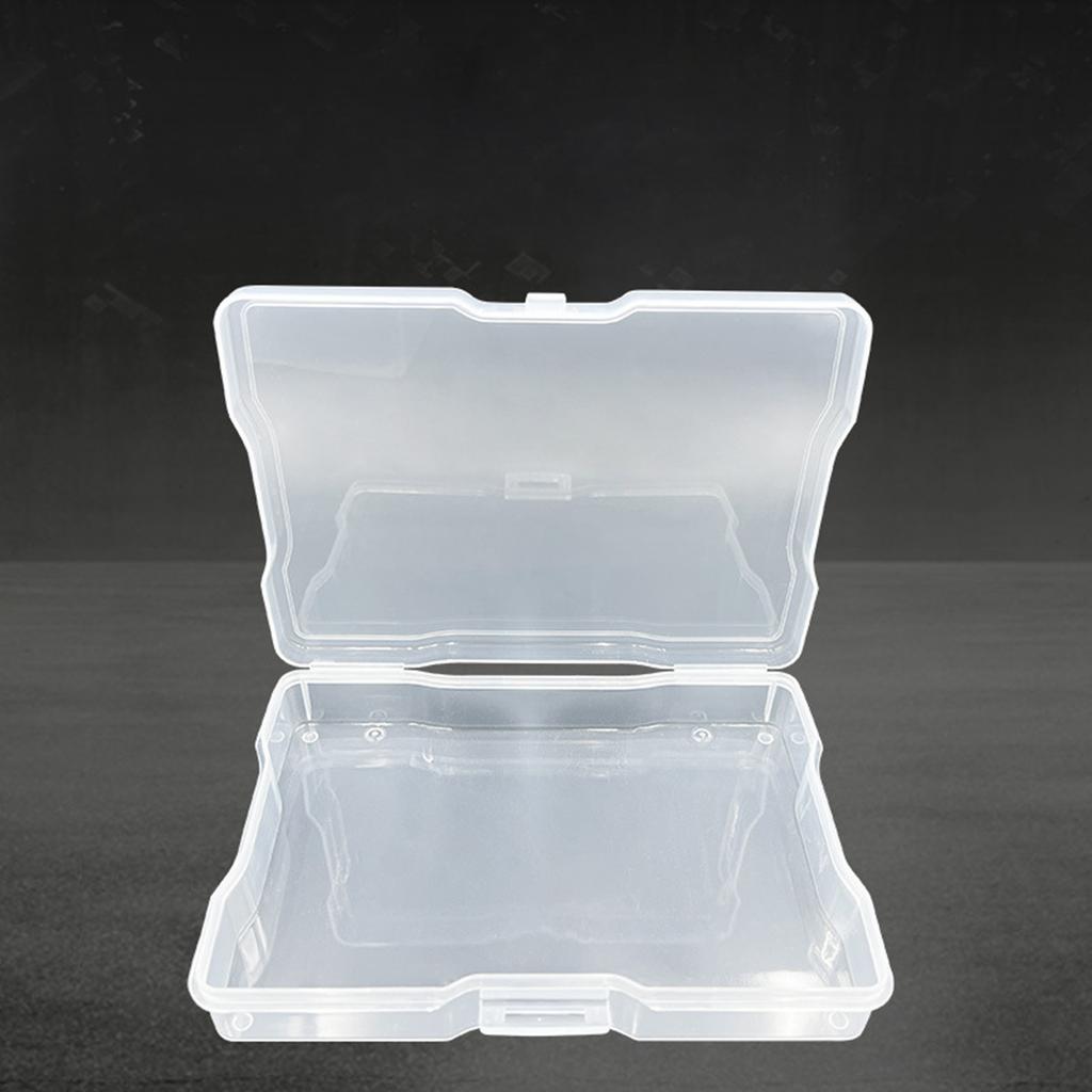 6 Layer Plastic Fishing Tool Box Baits Case Clear Fishing Lure Tackle Box Container Fishing Tool Gear Organizers