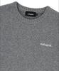 MAHAGRID Basic Logo Nep Knit Sweater Gray(Mg2Efmk605A)