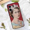 Queen Elizabeth II Case For Xiaomi Redmi Note 13 Pro 12 11 10 9 9S 10S 11S 12S Cover For Redmi 12C 9C 10C 13C