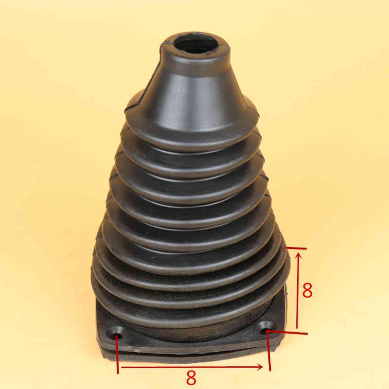 

1 шт. Пыльник вилочного погрузчика Ручка рычага переключения передач погрузчика Ручка многоходового клапана Резиновый пыльник Кожаный пыльник A3