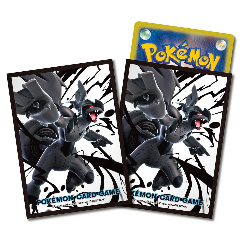 POKEMON Card Game Deck Shield Zekrom