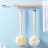 Body Scrubber High density Exfoliating Long Handle Bath Body Scrubber Brush for Bathroom