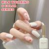 Pastel Gel Nail Polish Spring Summer Macaron Candy Starlight Fragments Soft Gel Polish Semi-permanent Varnish