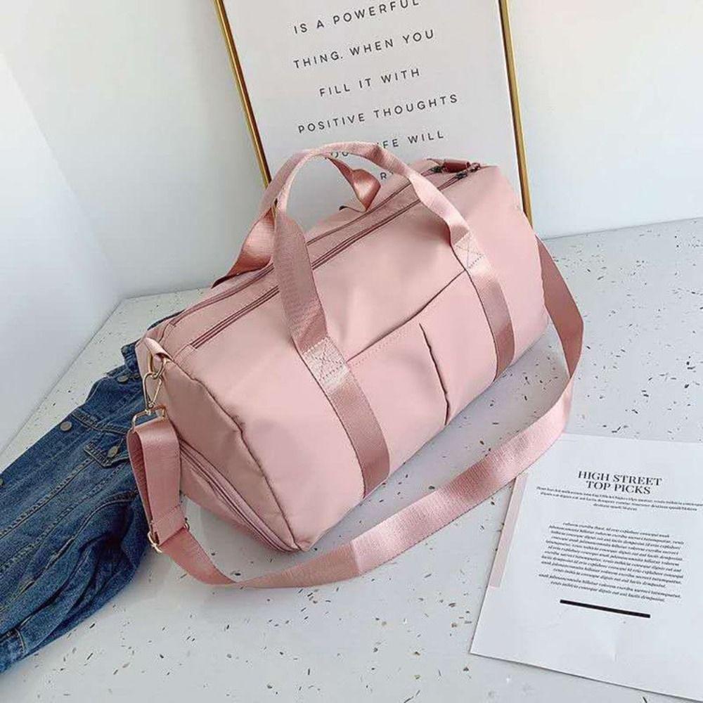 Large Capacity Duffle Travel Handbag Waterproof Dry Wet Separation Gym Sports Bag with Shoe Compartment Durable