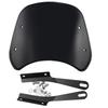 Loncin Voge 500ac/Niu Retro Elektroroller Windschild mit Halterung