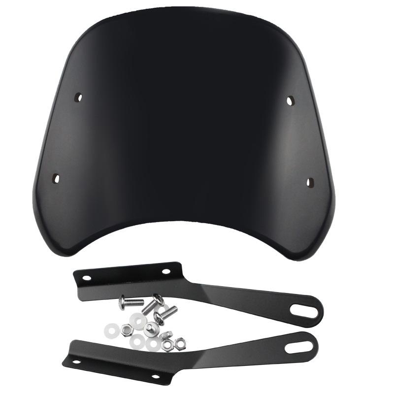 Loncin Voge 500ac/Niu Retro Elektroroller Windschild mit Halterung
