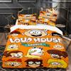 The Loud House 3D Printed Duvet Case Pillowcase Bedding Set Twin Full Queen King Size For Bedroom Decor