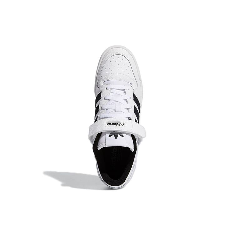 Adidas Forum Low White Black Unisex Sneakers Cloud-White Core-Black Gum H01924