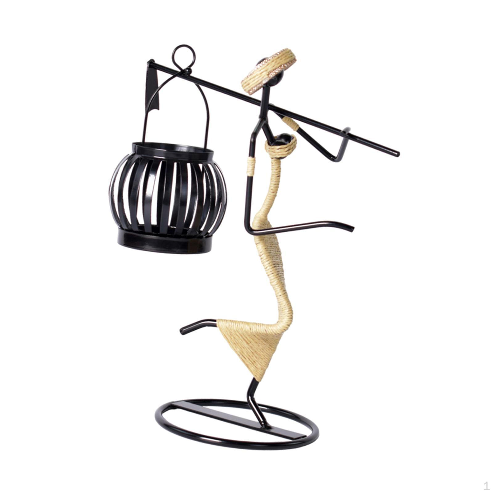 

Подставка для свечей для украшения стола с теплым светом и держателем хаки