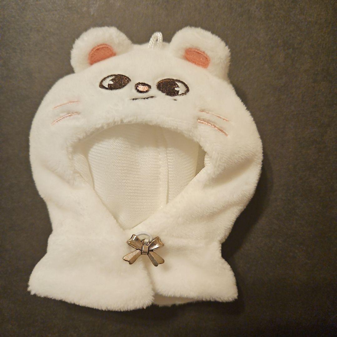 

[Б/У] SKZOO 10см Плюшевый Наряд Хёнджин Шапка Джиннилет