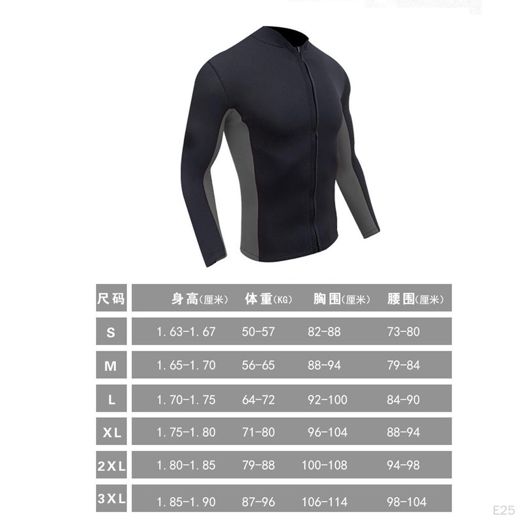 Wetsuit Top for Men And Women