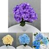 DIY Künstliche Hortensie Macrophylla Heimdeko Mit Blumen Für Hochzeit Und Fotografie-Nutzung