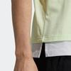 Adidas St Gfxrlx Tee Sport Casual Round Neck Layered Look Short Sleeve T-Shirt Men Tops Acid-Lime-Green HE9923