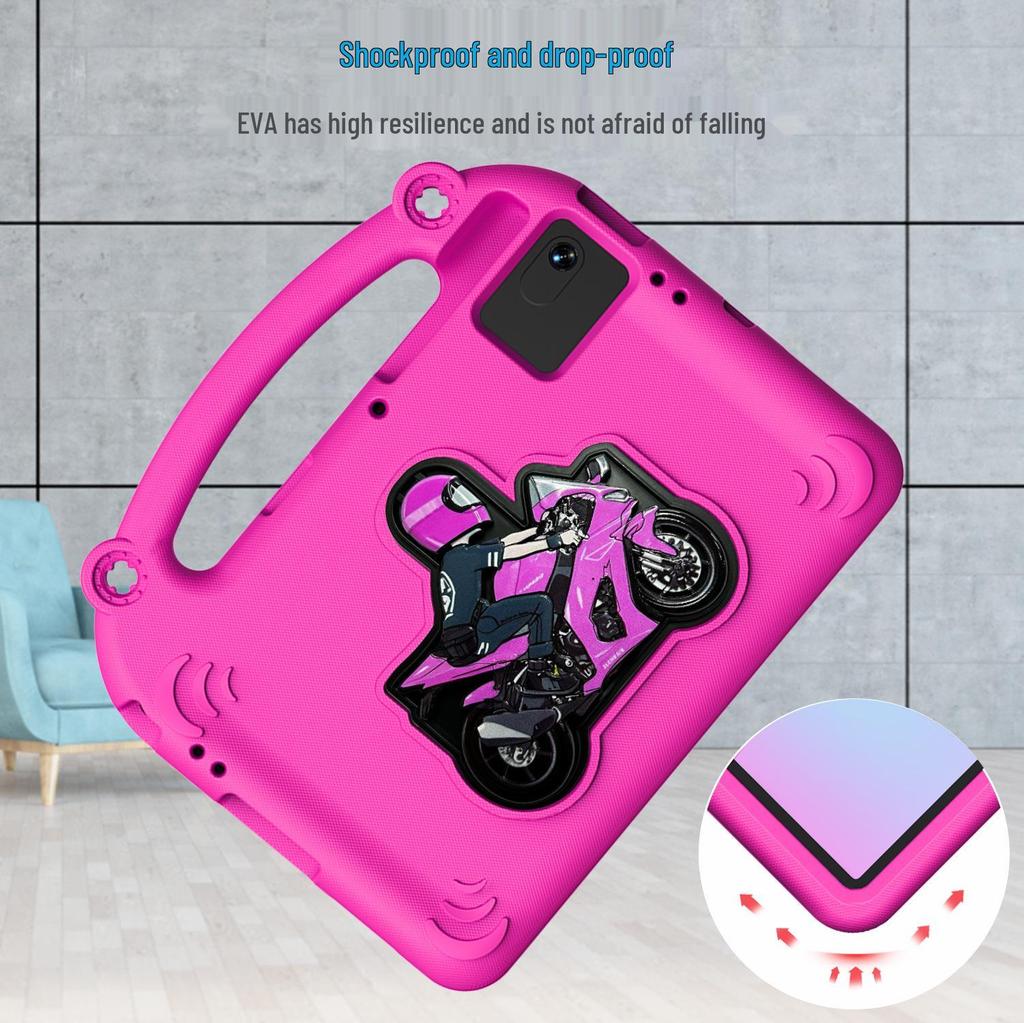 Drop-proof Case for Huawei Redmi SE, Xiaomi Pad 5/6, and Lenovo TB-330FU 11-inch Children's Tablets