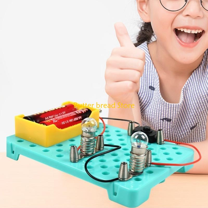 

W89C Hands On Assembly Series Parallel Circuits Components for Teaching Demonstration CN
