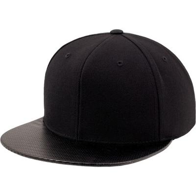 Flexfit by Yupoong Cappellino snapback unisex in carbonio