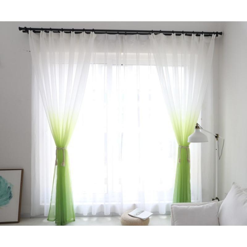 

Штора-экран с постепенным изменением, материал пенька, экран для окна с постепенным изменением, готовая штора-экран, техническая пенька 1 meter wide x 2.7 high, piercing rod зелёный
