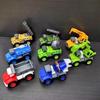 Spielzeugset „Inertia Engineering Vehicle“, 4er-Pack
