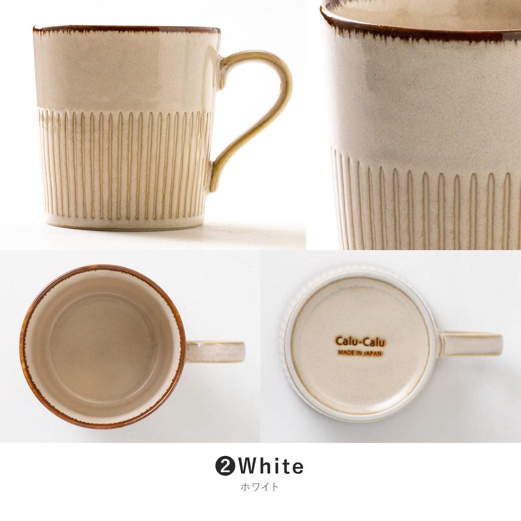 Mino Ware Windradbecher weiß