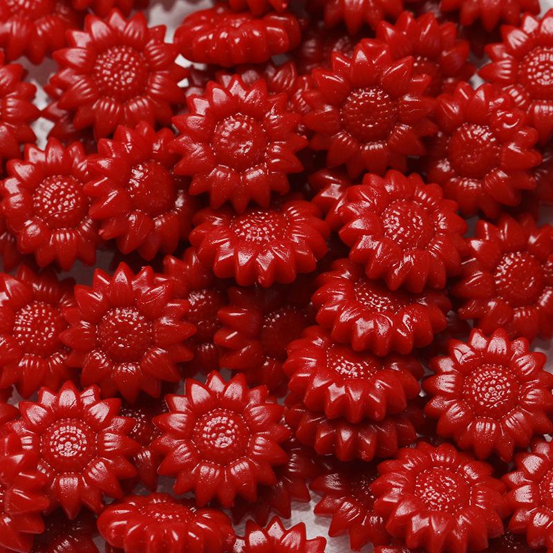 Huidisi Pearlescent Sunflower Mixed Color Sealing Wax Granules for Stamps