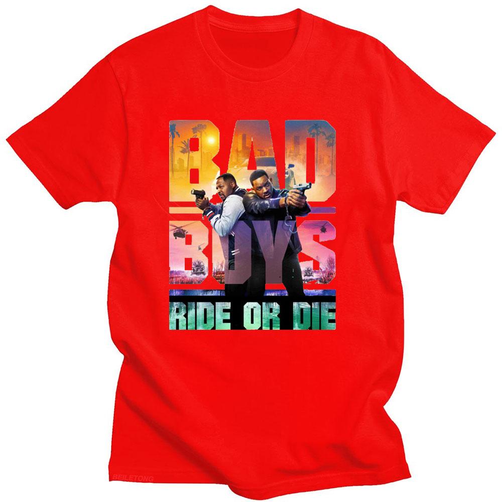 

Футболка Bad Boys TV Funko Pop Харадзюку Удобные Толстовки Графическая Печать Флис Ретро Одежда Sudaderas Модные Пуловеры S