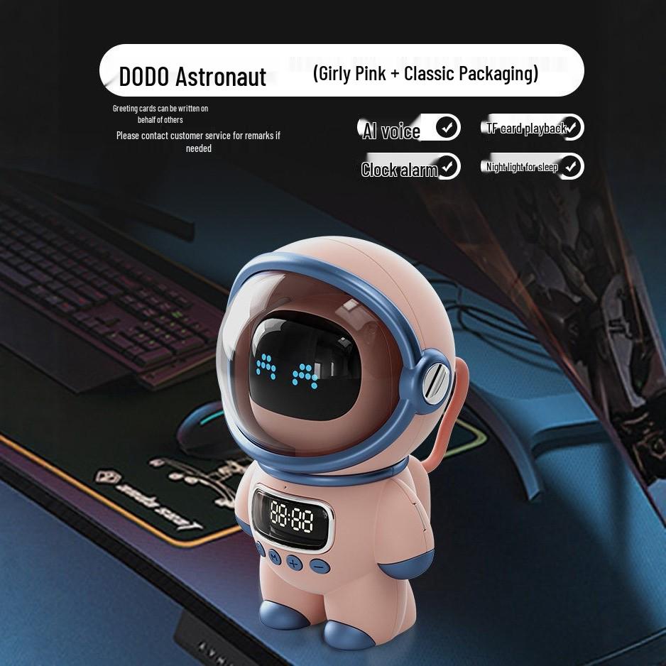

Deepseek AI Astronaut Bluetooth Speaker Gift for Boys Birthdays