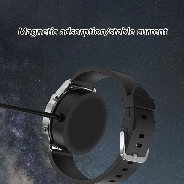 Travel Magnetic USB Charging Cable Fast Power Transfer Secure Attachment for Watch T2 Intelligent Smartwatches