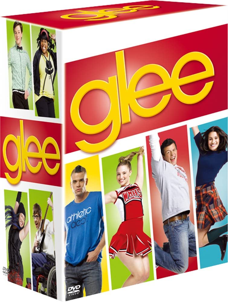 

DVD DVD - Glee DVD Collector s Box FXBA51669 Japan ObiMovies & DVD Used