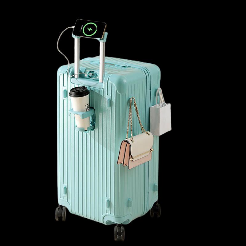 OEING Thickened PC Trolley Luggage