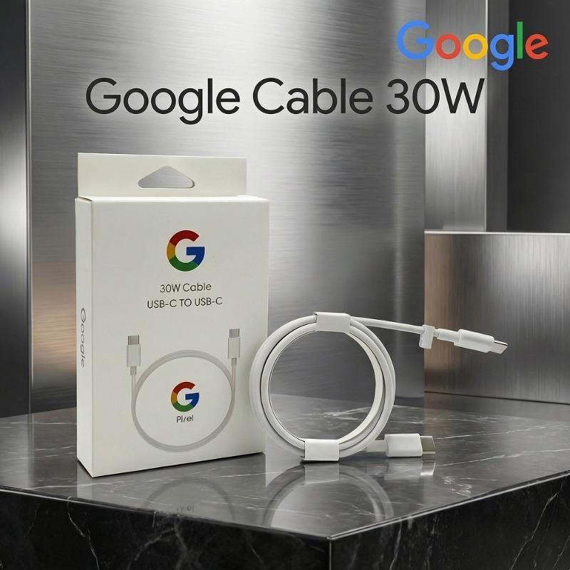 Google 30W USB-C to USB-C Fast Charging Cable for Pixel Devices