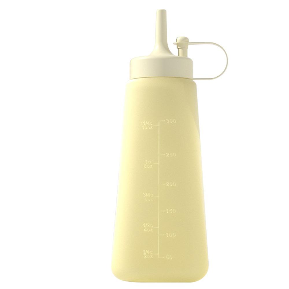 Leakproof Design Sauce Dispenser 300ml Capacity Condiment Storage Jar  Tomato Sauce